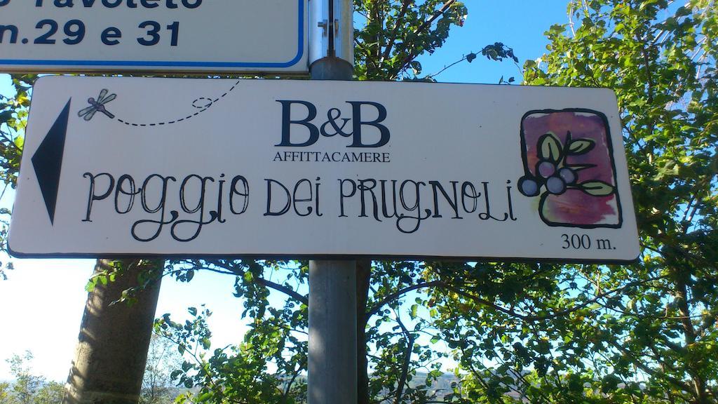 Poggio Dei Prugnoli Bed and Breakfast Tavoleto Εξωτερικό φωτογραφία