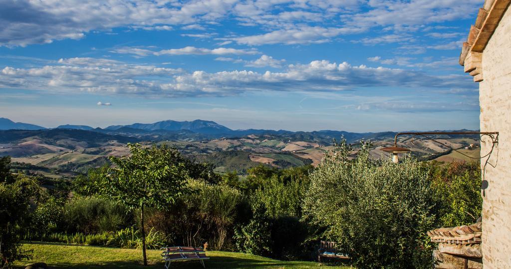 Poggio Dei Prugnoli Bed and Breakfast Tavoleto Εξωτερικό φωτογραφία